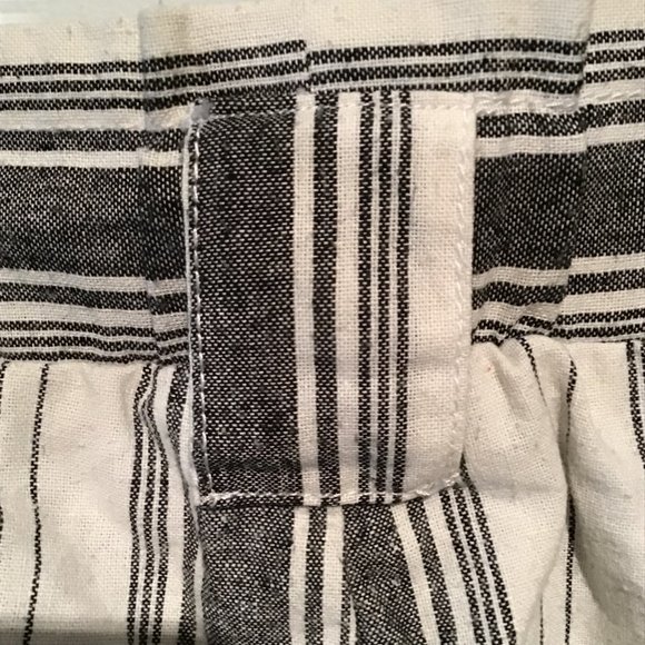 CI Sono Linen Collection High Waisted Pants Size M - Picture 4 of 6